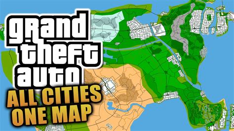 gta cities list